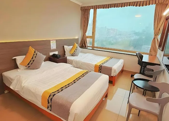 Grand Harbour Hotel Macau