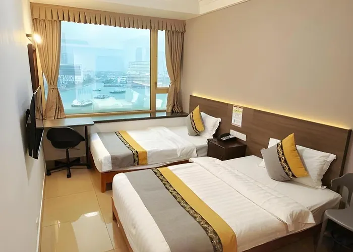 Grand Harbour Hotel Macau
