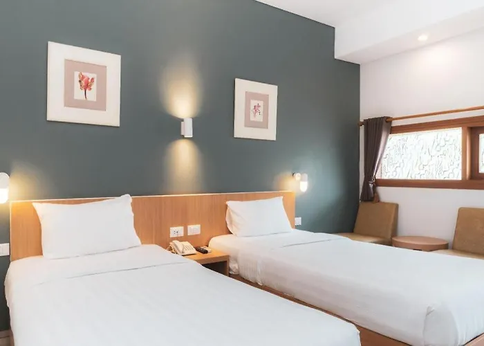 Hotel Tibera Taman Cibeunying Bandung