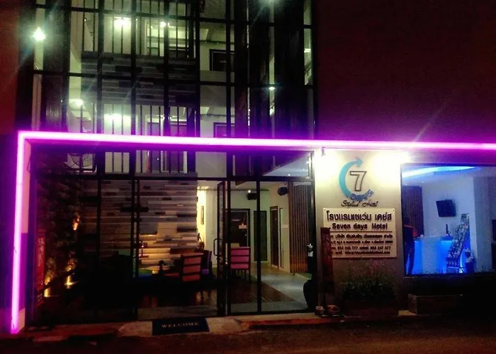 Oyo 412 7 Days Hotel เชียงใหม่