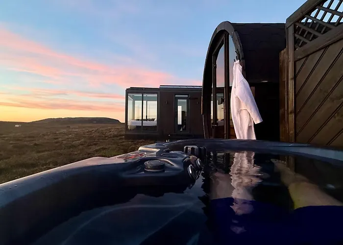 Tiny Glass Lodge Selfoss