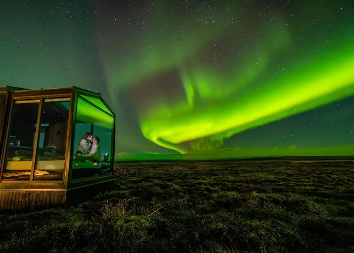 Tiny Glass Lodge Selfoss