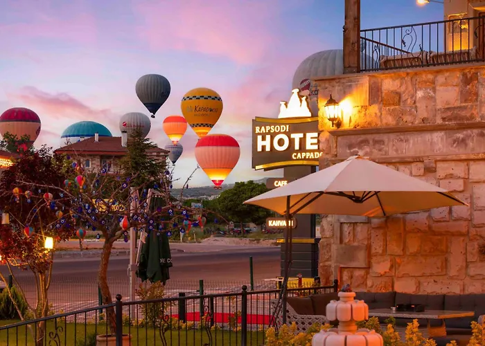 Rapsodi Cappadocia Hotel Göreme