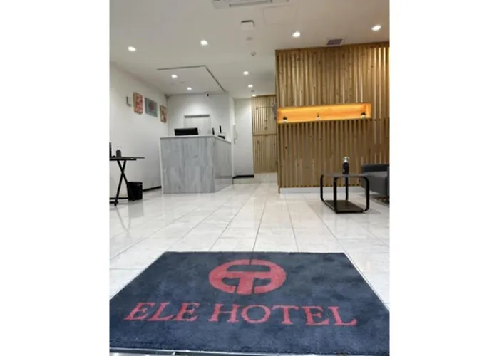 Ele Hotel Higashi Nihonbashi - Vacation Stay 01264V Tokyo