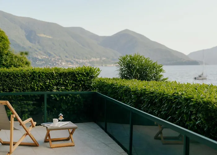 Hotel Eden Roc Marina Ascona