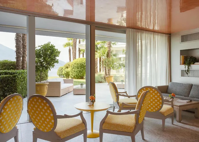 Hotel Eden Roc Marina Ascona