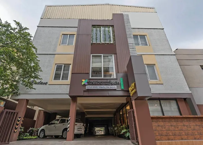 Treebo Premium Nestlay Rooms Nungambakkam Chennai