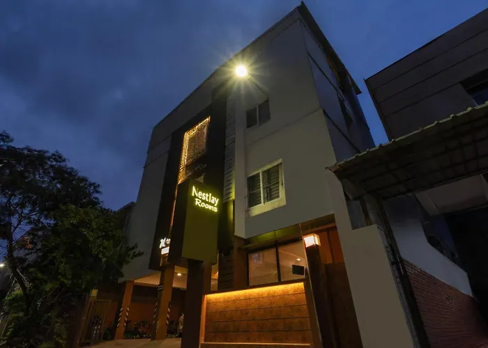 Treebo Premium Nestlay Rooms Nungambakkam Chennai