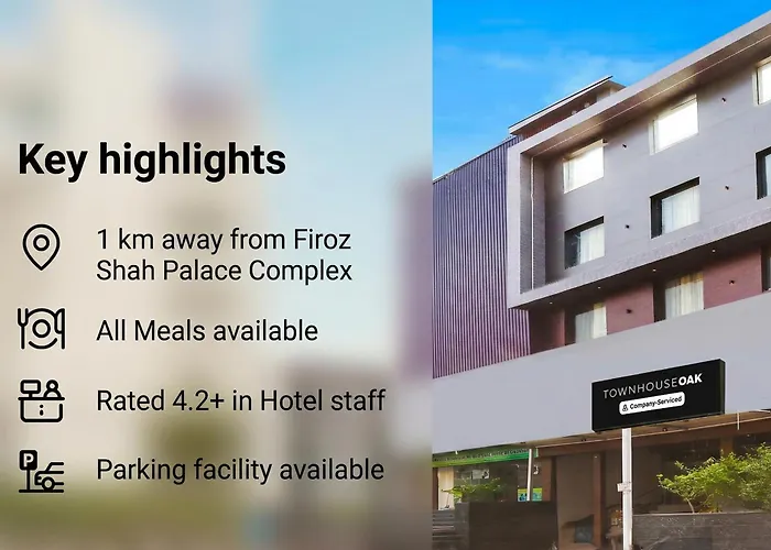 Super Townhouse Oak Hisar Hotel