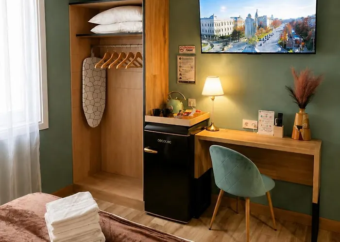 Hostal Luxury Green Madrid Gran Via