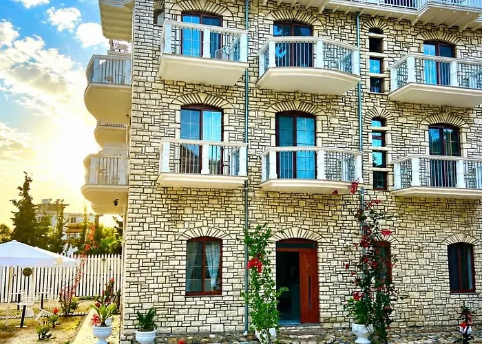 The White Troy Hotel Sarande