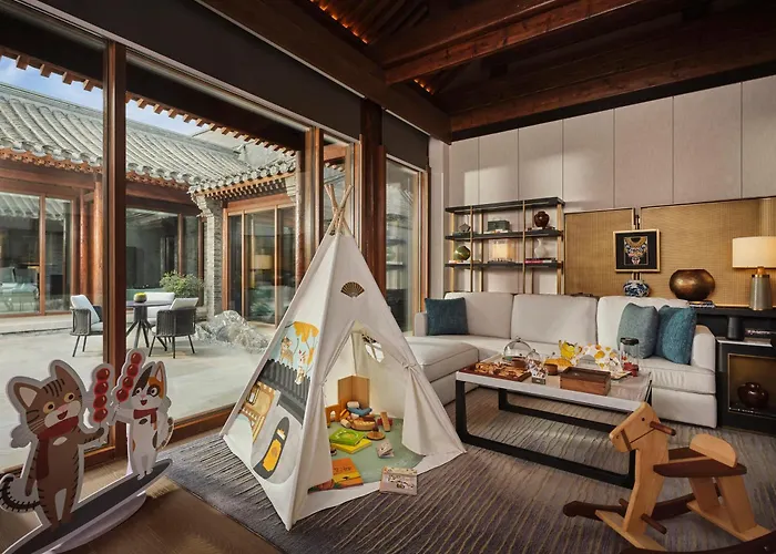 Hotel Mandarin Oriental Qianmen, Pekín