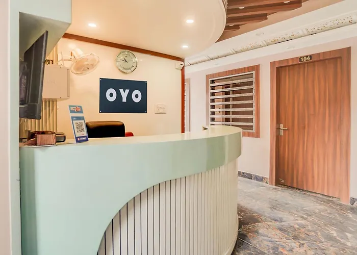 Hotel O Akshardham Palace Inn Prayagraj