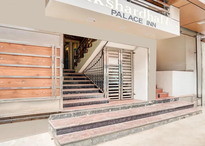 Hotel O Akshardham Palace Inn Prayagraj