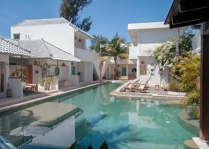 Quma Boutique Hotel - Adults Only Gili Trawangan
