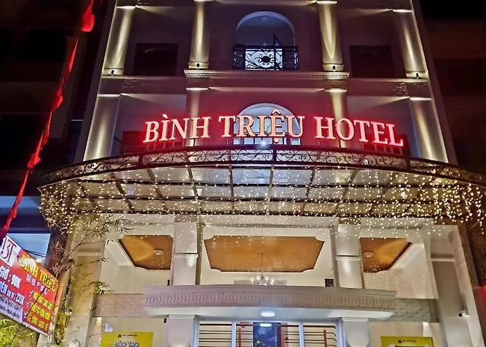 Bình Triệu Hotel - Gò Vấp TP. Hồ Chí Minh