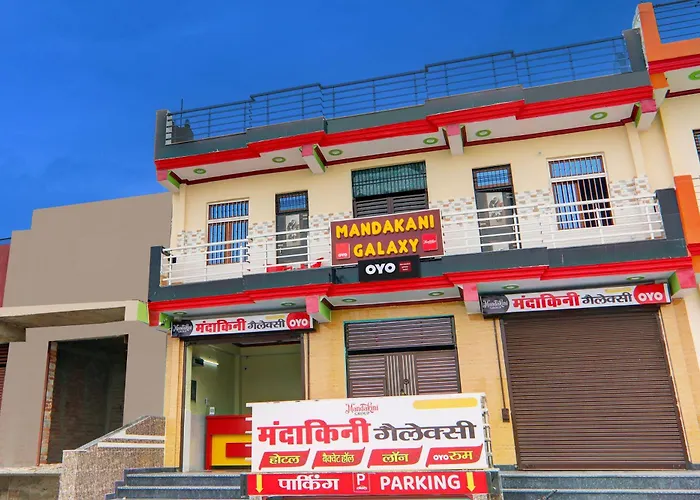 Hotel O Mandakini Galaxy Hotel Kanpur
