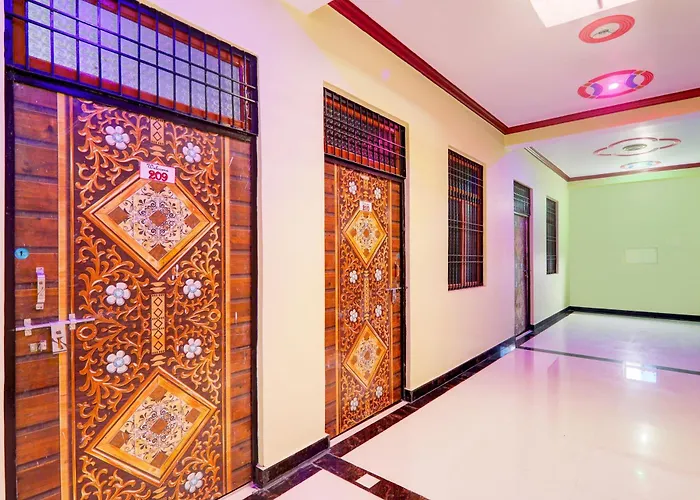 Hotel O Mandakini Galaxy Hotel Kanpur