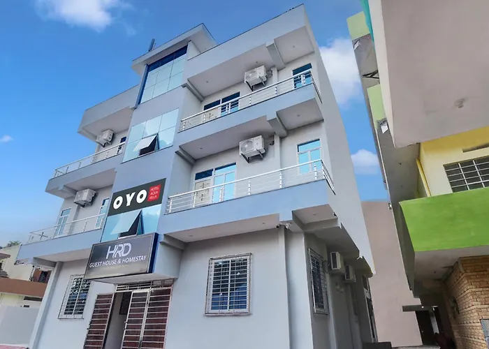 Hotel O Hrd Guest House & Homestay Jaipur