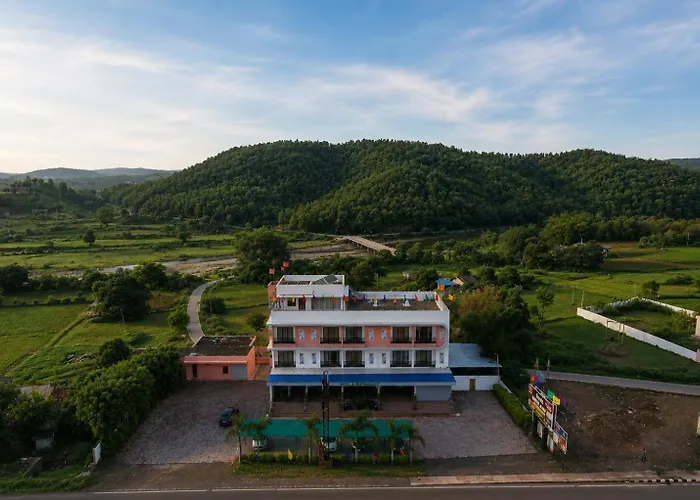 Hotel White Lotus At Ratanpur Border Dungarpur
