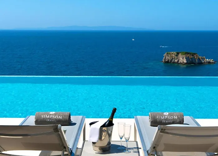 White Orchid Hotel Sivota 