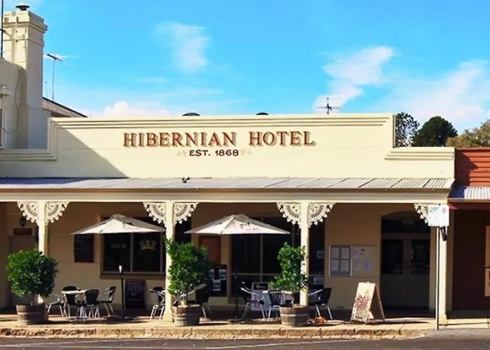 Hibernian Hotel Beechworth