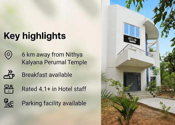 Hotel O Ecr Stays Near Nemmeli Beach Formerly Gvs Homes Mahabalipuram