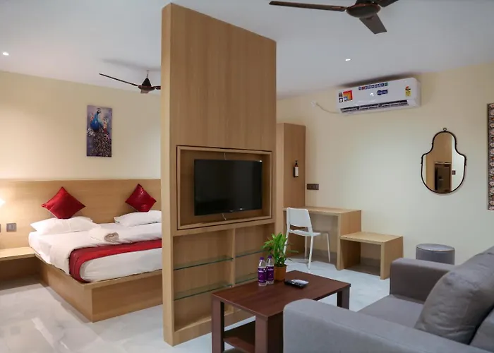 Lumis Studio Apartment Hyderabad