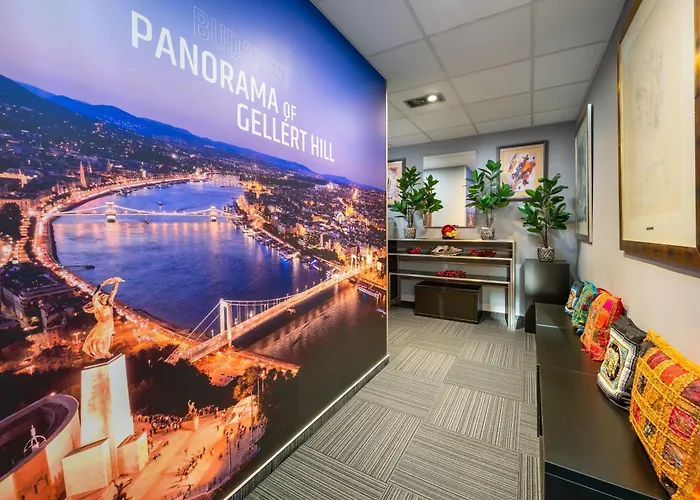 Fashion City Hotel Superior Budapest