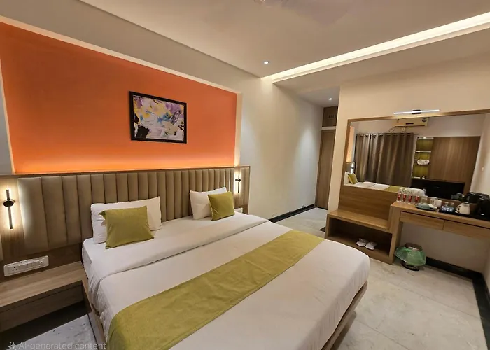 The Byke Suresh Plaza Hotel Nashik