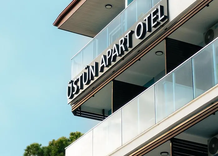 Uestuen Apart Otel Alanya