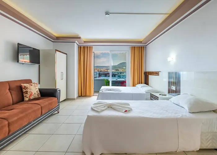 Uestuen Apart Otel Alanya