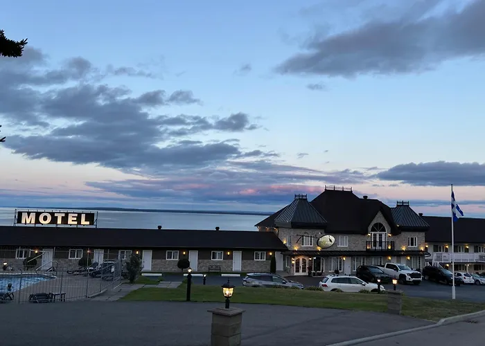 Motel Vue Belvedere Saint-Siméon