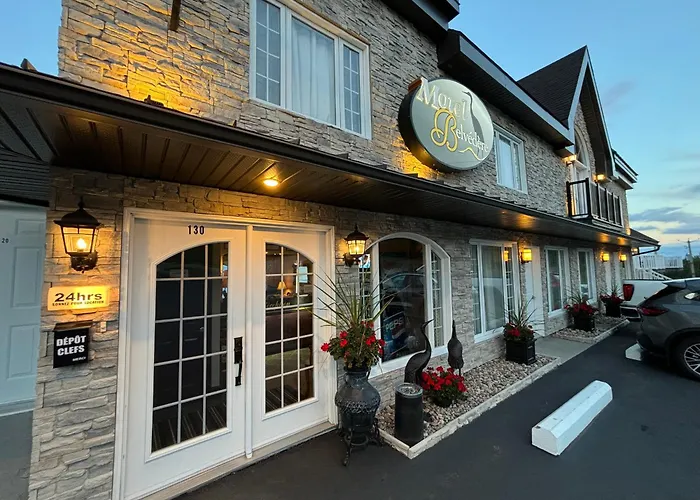Motel Vue Belvedere Saint-Siméon