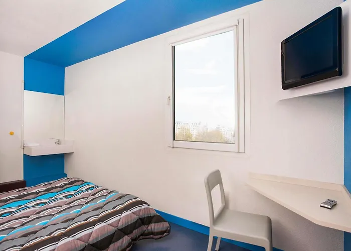 hotelF1 Nantes Ouest Saint-Herblain