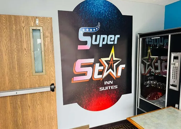 Super Star Inn & Suite Lincoln Crete