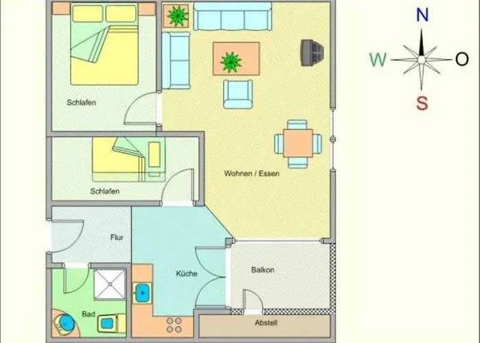 Haus Meeresblick WM503 Ostseebad Kühlungsborn