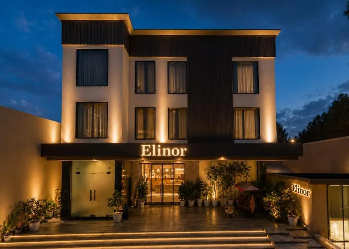 Hotel Elinor By Dazzling Hotels & Resorts Agra 