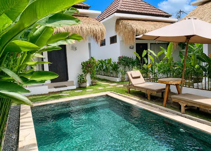 Susurro Villas - New Cozy Bungalow - Private Kitchen - 80Mbps Wifi Kuta 