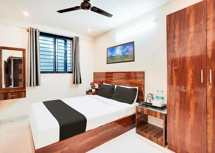 Hotel O S Nandhi Residency Bangalore