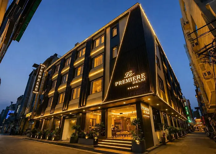 Hotel Le Premier Delhi Airport New Delhi
