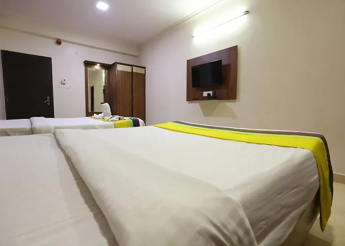 Hotel Bcp Suites Bangalore