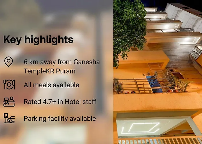 Super Townhouse Marathahalli Near Sri Nagalingeshwar Swamy Temple Formerly Hotel Avenue Bangalore