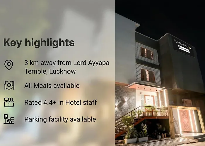 Super Townhouse Oak Arvindo Park Indira Nagar Formerly Rama Inn Lucknow