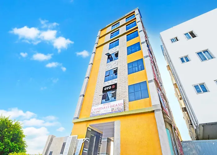 Hotel O Vaishnavi Grand Hyderabad