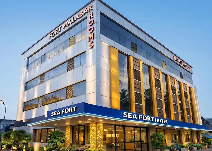 Hotel Fort Malabar Near Ernakulam Town North Railway Station Kochi