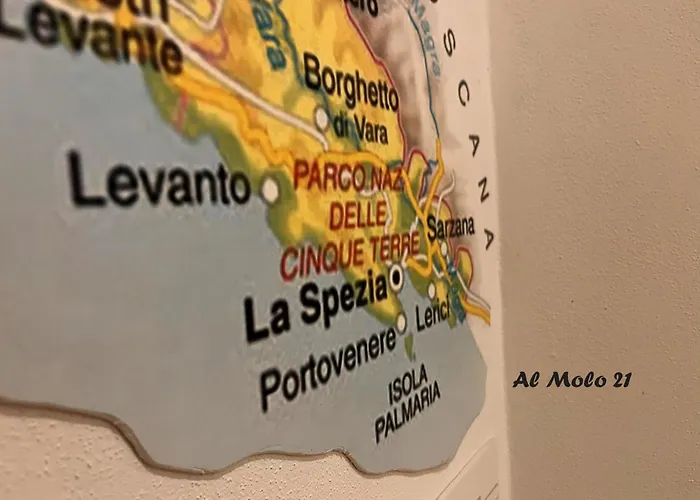 Al Molo 21 Hotel La Spezia