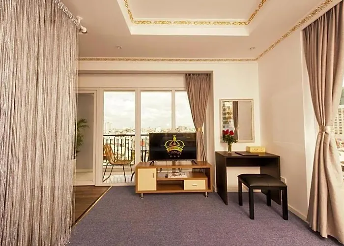 Golden Crown Hotel Saigon TP. Hồ Chí Minh