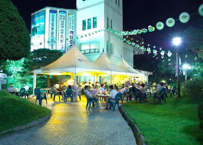 Onyang Hot Spring Hotel Asan