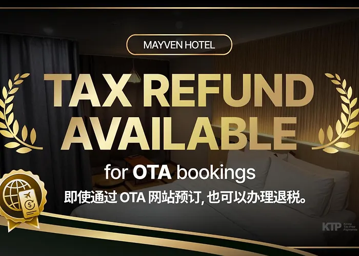 Shinchon Mayven Hotel - Foreign Tourist Tax Return Hotel Seoul